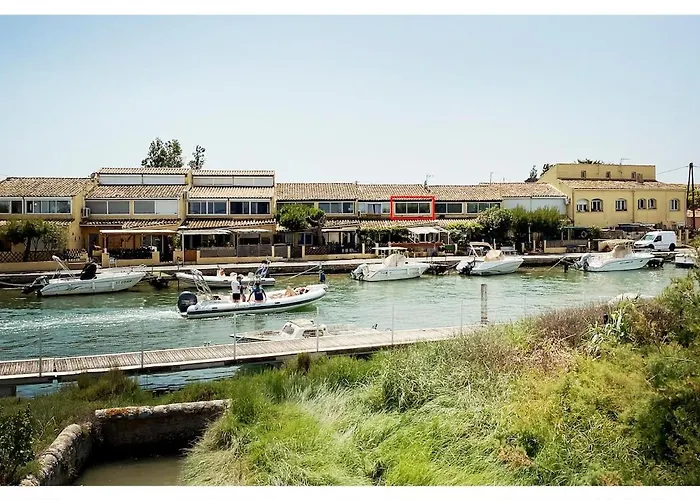 Chaleureux Avec Vue Sur Le Canal Et Les Etangs Apartment Palavas-les-Flots